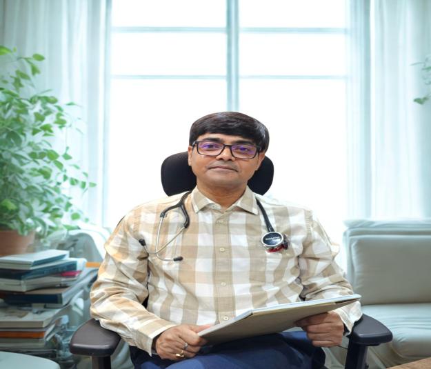 Dr. Amit Patel - General Medicine Specialist